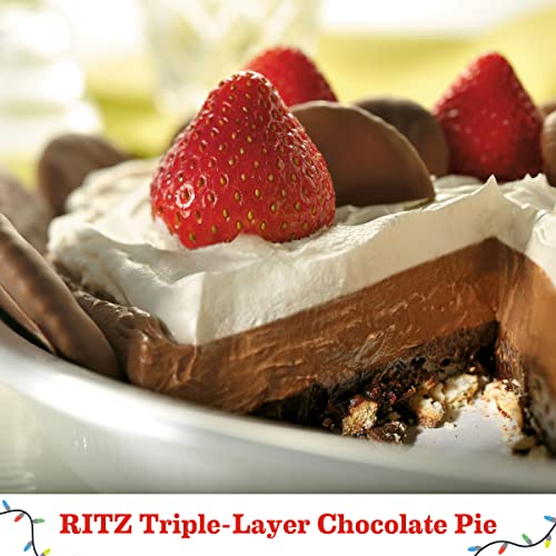RITZ Fudge Covered Holiday ers  Limited Edition  7.5 oz