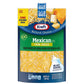 Kraft Mexican Style Four Cheese Blend Shredded Cheese, 2 lb. (2 pk.)