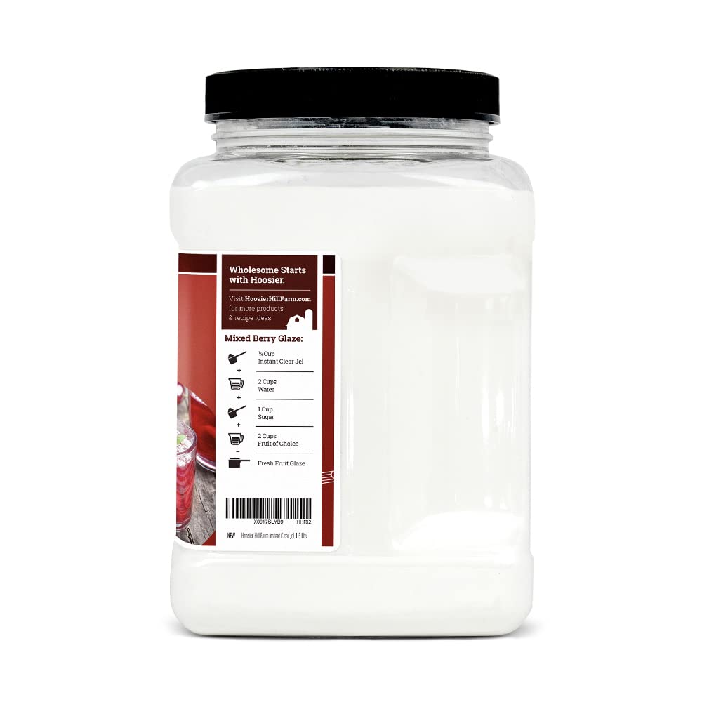 Hoosier Hill Farm Instant Clear Jel, 1.5LB (Pack of 1)