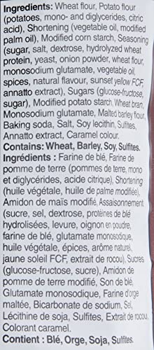 Christie Crispers, Barbecue Crackers, 145g/5.1 Ounce, (12 Pack) {Imported from Canada}
