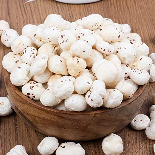 Makhana Phool Makhana, [Fox Nuts], Lotus Seeds/Fox Nuts Phool Makhana (Pop/Gorgon Nut Puffed Kernels) Uncooked Phool Makhana 200