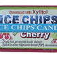 Ice Chips Xylitol Candy Tins 5.28 Oz Total (Sour Cherry, 6 Pack) - Includes Band As Shown