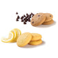 Sugar-Free Assorted Cookies - Chocolate Chip & Lemon | Individually Wrapped, 0.75 oz Each | Shelf-Stable No Sugar Added Snacks f