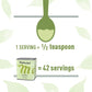 Mighty Leaf Tea, Organic Mint Matcha Green Tea Powder, 1.5 Ounce Tin, Japanese Matcha With Mint Powder, Unsweetened