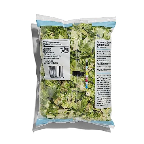 365 Everyday Value, Shaved Brussels Sprouts, 12 oz