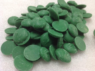 Merckens Coating Wafers Melting Wafers Dark Green 2 Pounds