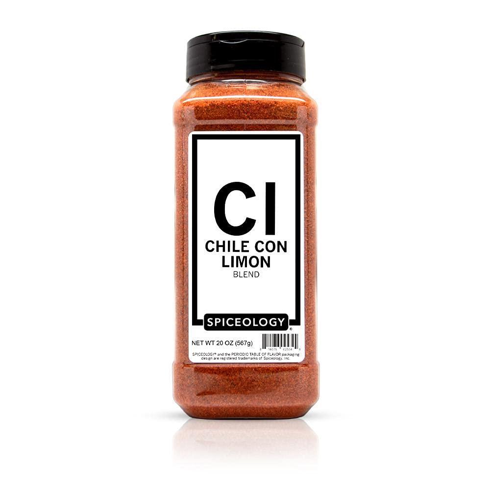 Spiceology - Chile Con Limon - Mexican Street Food Seasoning - 20 oz
