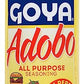 Goya Foods Adobo All Purpose Seasoning With Pepper, 8-Ounce (Pack Of 24)