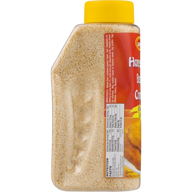 Osem Golden Crisp Bread Crumbs, 15 Oz, 3 Pk
