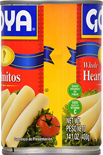 Goya Foods Whole Heart of Palmitos, 14.1 oz