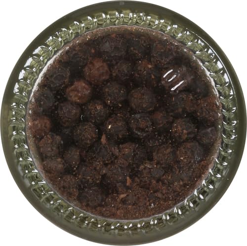 Frontier Organic Tellicherry Black Peppercorns With Grinder, 1.76 Oz