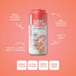 Clear Protein + Energy Sun-Kissed Peach 16 oz Can - 12 Pack