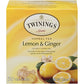 Lemon & Ginger Herbal Tea