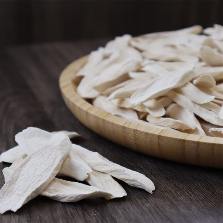 Royal Seafood Usa Premium Dried Dioscorea Slice Chinese Yam Slice 450G