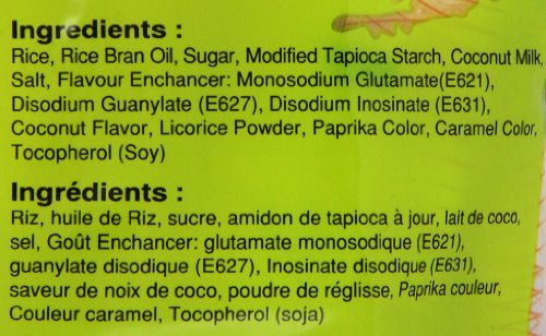 Bin Bin Rice Crackers, Coconut Milk, 5.3 Ounce