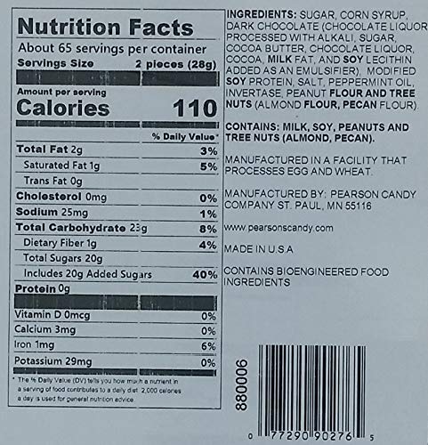 Pearsons-Mint Patties, 240 Mint Patties (Pack1)