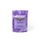JusTea Purple Chocolate Loose Leaf Tea, Fair Trade, Non-GMO, 3.5 oz Refill Pouch, Very Low Caffeine, 40+ Cups