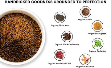 Organic Spice Resource Organic Garam Masala | USDA Organic | Vegan | Non-GMO | 2.82 oz (80g) | All Natural Blend from India