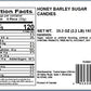 Yupik Honey Barley Sugar Candies, 2.2 Lb (35.2 Oz), Pack Of 6, Individually Wrapped Hard Candies, Gluten-Free, Low-Calorie, Fat-