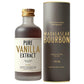 BRBON Pure Vanilla Extract - Madagascar Bourbon Vanilla Beans, 8oz, Non-GMO, Gluten-Free, Vegan, Kosher