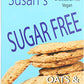 St Amour Sugar Free Peanut Butter Cookies, 8 Ounce - Delicious Low-Calorie Snack, Perfect for Healthy Diets