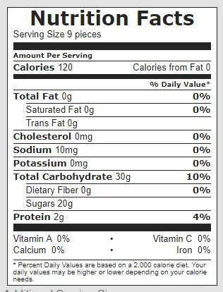 Albanese Gummy Worms Mini 12 Flavor 7.5 Ounce Pack
