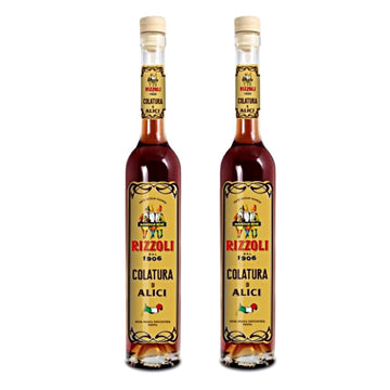Rizzoli Anchovy Extract | Colatura Di Alici 3.5Oz (100G) (Pack Of 2)