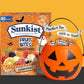 Halloween Fruit Snacks Variety Pack - 80 Count (64 oz) Individually Wrapped Halal, Peanut-Free, Fat-Free Bulk Candy for Trick or