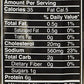 Buffalo Bills Venison Jerky Strips, 25 Individually Wrapped 7" Strips, 1 Count Pack