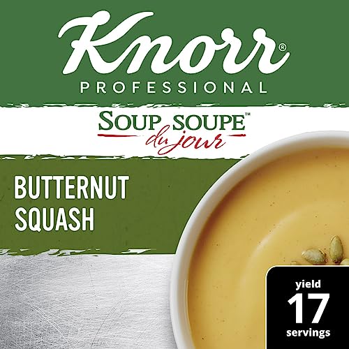 Knorr Professional Soup du Jour Butternut Squash Mix  Just Add Water  15.52 oz  Pack Of 4