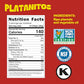 Mayt   Chili Lemon Plantain Chip | Healthy Snacks | 3 Oz Snacks | Non Gmo | Gluten Free Snacks | Kosher | Plantains Chips