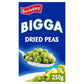 Batchelors Bigga Dried Peas 2 Pack X 250G