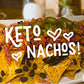 Beyondchipz Low Carb Tortilla Chips, Screamin' Onion, Keto Friendly, Gluten Free, 5.3Oz Bag, Pack Of 2