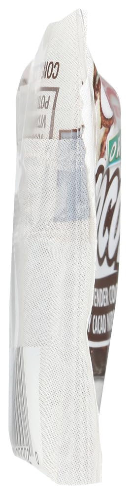 Jennies Raw Organic Coconut Bar Cacao Pow Cacao Nibs and Chocolate, Gluten Free, Non-GMO, Peanut Free, 1.5 Ounce (Pack of 12)