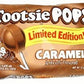 Caramel And Chocolate Tootsie Pops Limited Edition 2-Pack Flavor Bundle, 1 Pounds