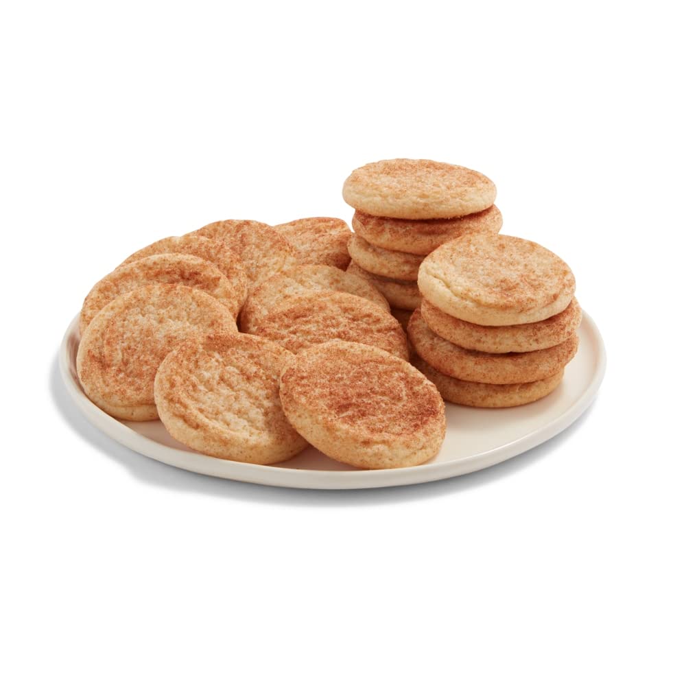 Whole Foods Market, Cookie Snickerdoodle Mini 18 Count, 13.5 Ounce