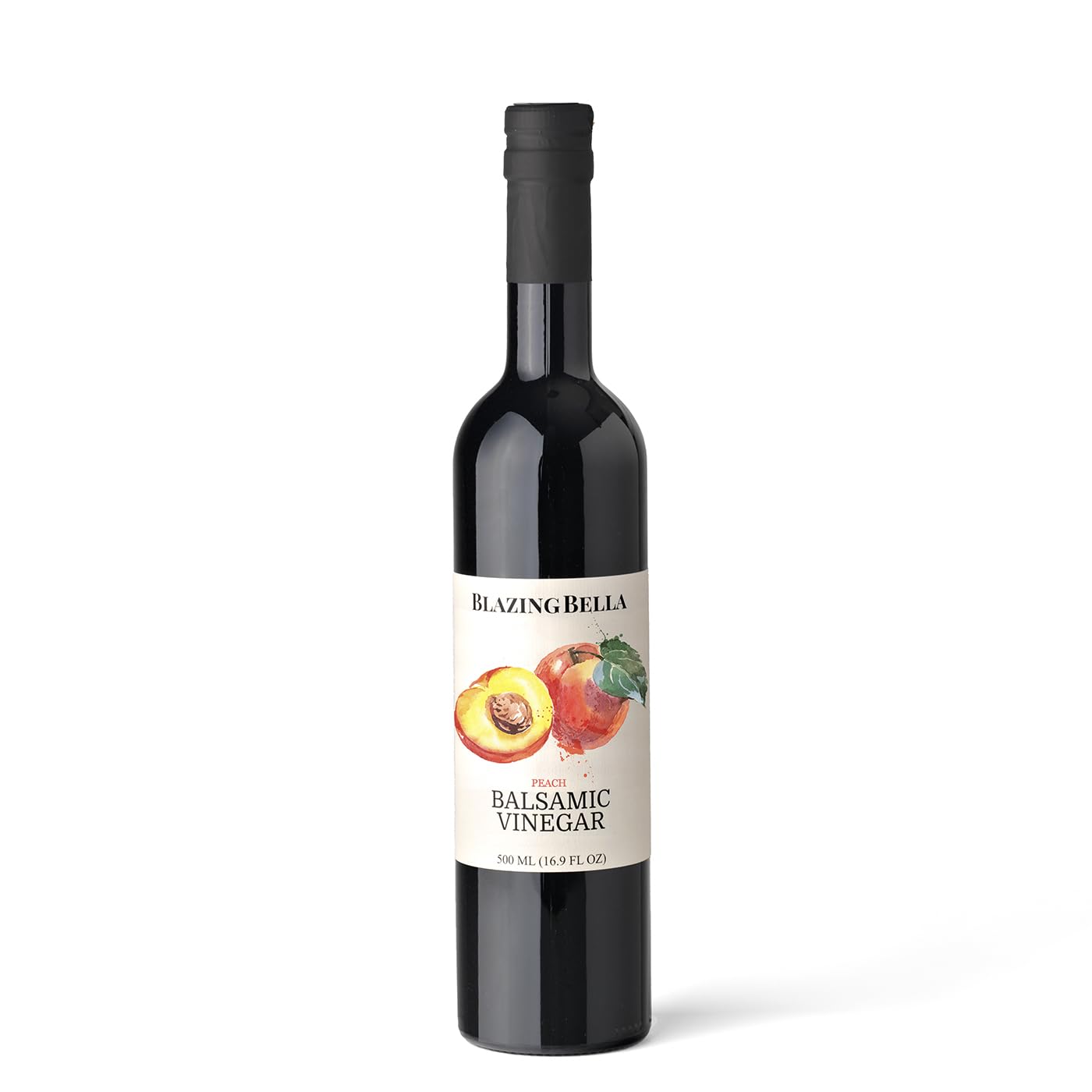 Blazing Bella Peach Balsamic Vinegar 16.9 Fl Oz