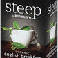 Bigelow Tea Organic English Breakfast Tea, Fair Trade, Gluten-Free, 20 Count Box (Pack of 3)