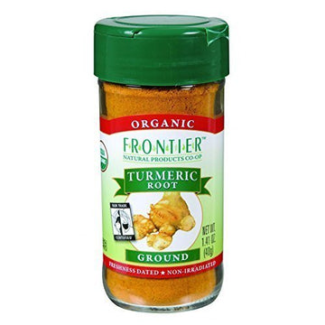 Organic Fair Trade Ground Tumeric Root