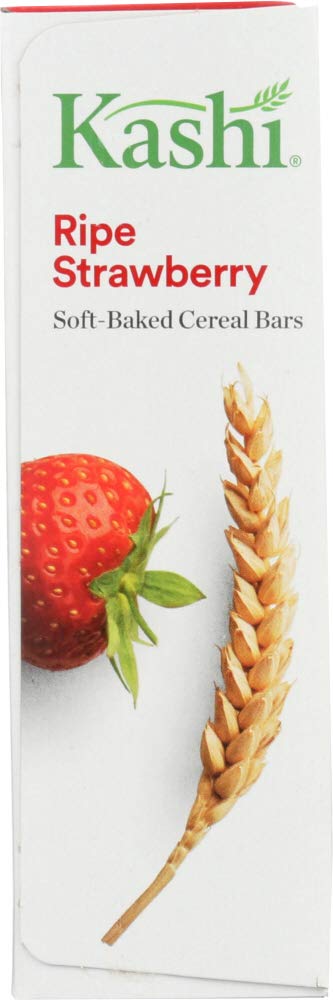 Kashi Ripe Strawberry Cereal Bars - Case Of 8 - 7.2 Oz