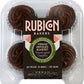 Rubicon Bakery, Cupcake Vegan Chocolate Blackout, 10 Ounce (Pack of 1)