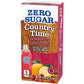 Country Time Zero Sugar Raspberry Lemonade Powdered Drink Mix, 6 Ct On-The-Go Packets, 8 Per Case