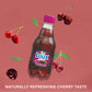 Loux | Greek Soft Drink | Sour Cherry | Pack Of 12 | 330Ml