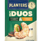 PLANTARS Nut Duos Peppercorn Pistachio and Parmesan Flavored Cashew, 5 oz Resealable Bag