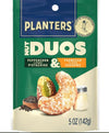 PLANTARS Nut Duos Peppercorn Pistachio and Parmesan Flavored Cashew, 5 oz Resealable Bag