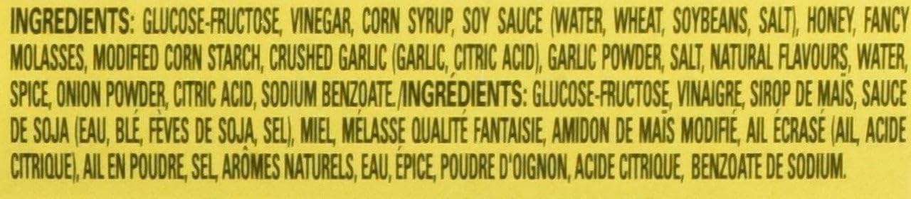 Franks RedHot Hot Sauce Stingin Honey garlic 354ml (Imported from canada)