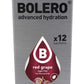 Bolero- Sugar Free Drink Mix Packets Red Grape Fruit Flavors | Powdered Flavored Water Packets | 12 Large Sachet On The Go Packets