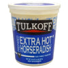Tulkoff White Prepared Horseradish, 32 Ounce -- 6 per case.