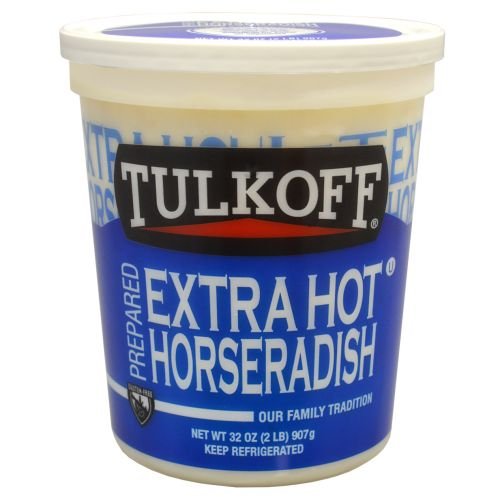 Tulkoff White Prepared Horseradish, 32 Ounce -- 6 per case.