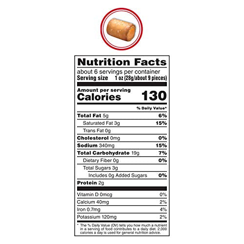 COMBOS BFFL BLUE CH6.3OZ (Pack of 12)